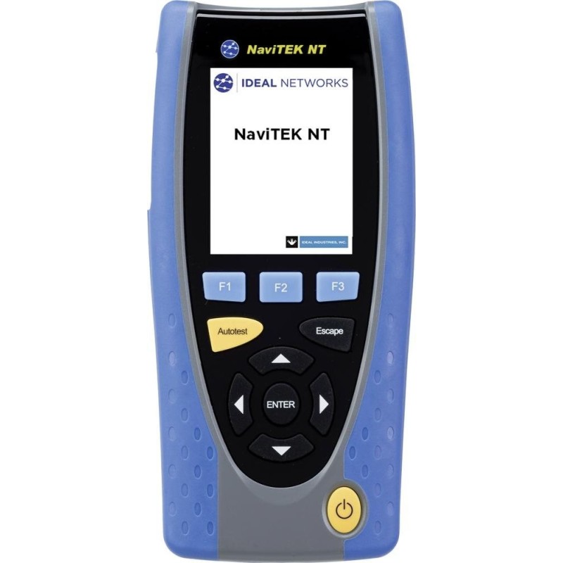 IDEAL Networks NaviTEK NT Netzwerktester-Set für Kupfer- und Glasfasernetze (R153001)