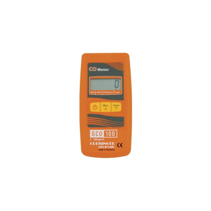 Greisinger GCO 100 CO Kohlenmonoxid Gas-Messgerät (600535)