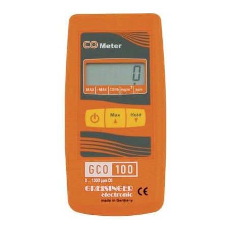 Greisinger GCO 100 CO Kohlenmonoxid Gas-Messgerät (600535)