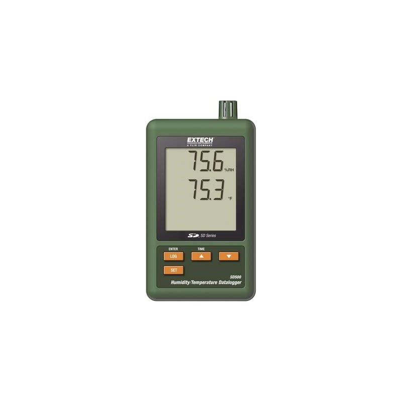 Extech Multi-Datenlogger SD500 Messgröße Temperatur, Luftfeuchtigkeit 0 bis 50 °C 10 bis 90 % rF (SD500)