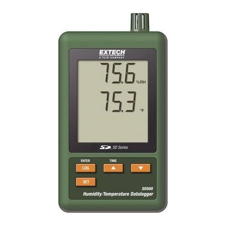 Extech Multi-Datenlogger SD500 Messgröße Temperatur, Luftfeuchtigkeit 0 bis 50 °C 10 bis 90 % rF (SD500)