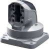 Rittal CP 60 Horizontal outlet - Stützsystemverbindung für PC-Gehäuse - oben - RAL 7035, RAL 7024