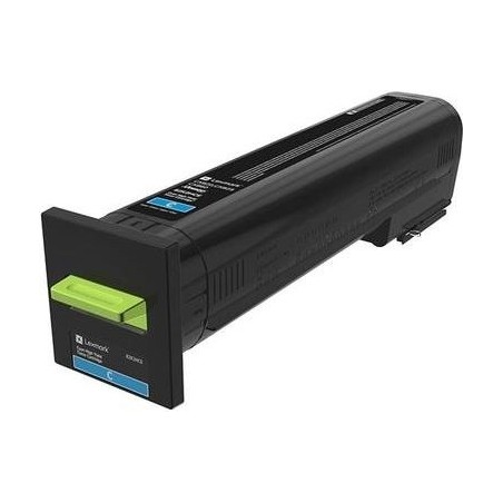 Lexmark - Ultra High Yield - Cyan - Original - Tonerpatrone LCCP, LRP, Lexmark Corporate - für Lexmark CX860de, CX860dte, CX860