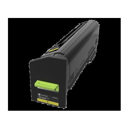 Lexmark - Ultra High Yield - Gelb - Original - Tonerpatrone LCCP, LRP, Lexmark Corporate - für Lexmark CX825de, CX825dte, CX825