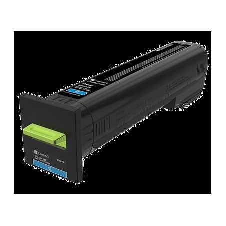 Lexmark - Besonders hohe Ergiebigkeit - Cyan - Original - Tonerpatrone LCCP, Lexmark Corporate - für Lexmark CS820, CX825, CX86