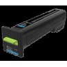 Lexmark - Besonders hohe Ergiebigkeit - Cyan - Original - Tonerpatrone LCCP, Lexmark Corporate - für Lexmark CS820, CX825, CX86