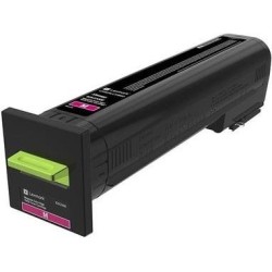 Lexmark - Besonders hohe Ergiebigkeit - Magenta - Original - Tonerpatrone LCCP, LRP, Lexmark Corporate - für Lexmark CX825de, C