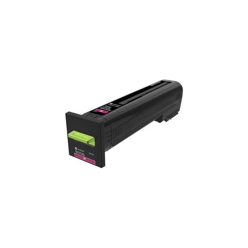 Lexmark - Besonders hohe Ergiebigkeit - Magenta - Original - Tonerpatrone LCCP, LRP, Lexmark Corporate - für Lexmark CX825de, C