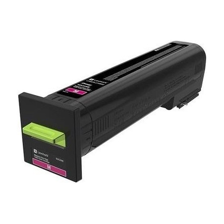 Lexmark - Besonders hohe Ergiebigkeit - Magenta - Original - Tonerpatrone LCCP, LRP, Lexmark Corporate - für Lexmark CX825de, C