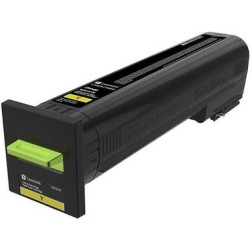Lexmark - Besonders hohe Ergiebigkeit - Gelb - Original - Tonerpatrone LCCP, LRP, Lexmark Corporate - für Lexmark CX825de, CX82