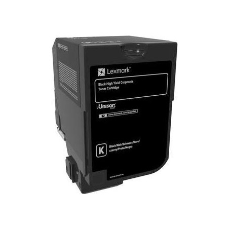 Lexmark CX725 Corporate-Tonerkassette Schwarz mi (84C2HKE)