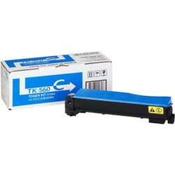 Kyocera TK 560C - Cyan - original - Tonersatz - für ECOSYS P6030cdn, P6030cdn/KL3, FS-C5300DN, C5300DN/KL3, C5350DN, C5350DN/KL
