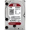 WD Red Pro WD2002FFSX - Festplatte - 2TB - intern - 8,9 cm (3.5") - SATA-600 - 7200 U/min - Puffer: 64MB (WD2002FFSX)