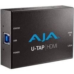 AJA U-TAP HDMI - Videoaufnahmeadapter - USB 3.0