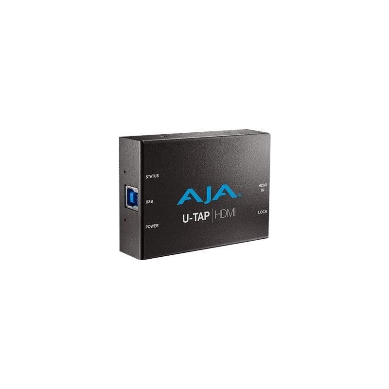 AJA U-TAP HDMI - Videoaufnahmeadapter - USB 3.0