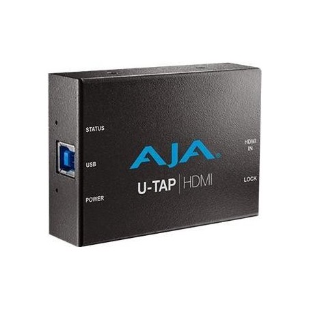 AJA U-TAP HDMI - Videoaufnahmeadapter - USB 3.0