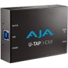 AJA U-TAP HDMI - Videoaufnahmeadapter - USB 3.0