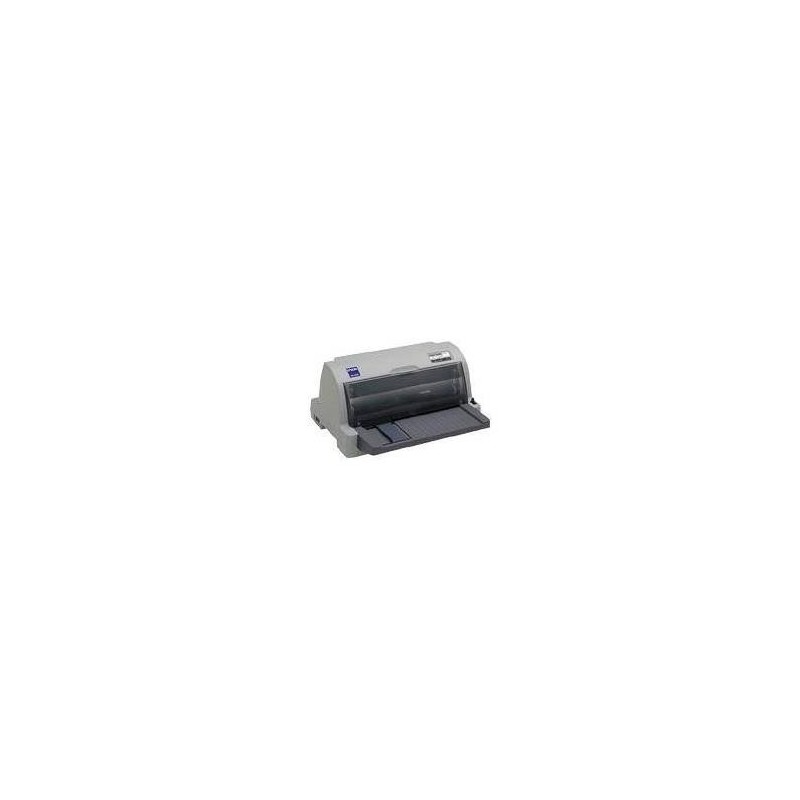 Epson LQ 630 - Drucker - monochrom - Punktmatrix - 360 x 180 dpi - 24 Pin - bis zu 360 Zeichen/Sek. - parallel, USB 2.0