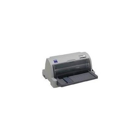 Epson LQ 630 - Drucker - monochrom - Punktmatrix - 360 x 180 dpi - 24 Pin - bis zu 360 Zeichen/Sek. - parallel, USB 2.0