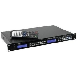 Omnitronic DMP-103RDS - CD-Player/Radio