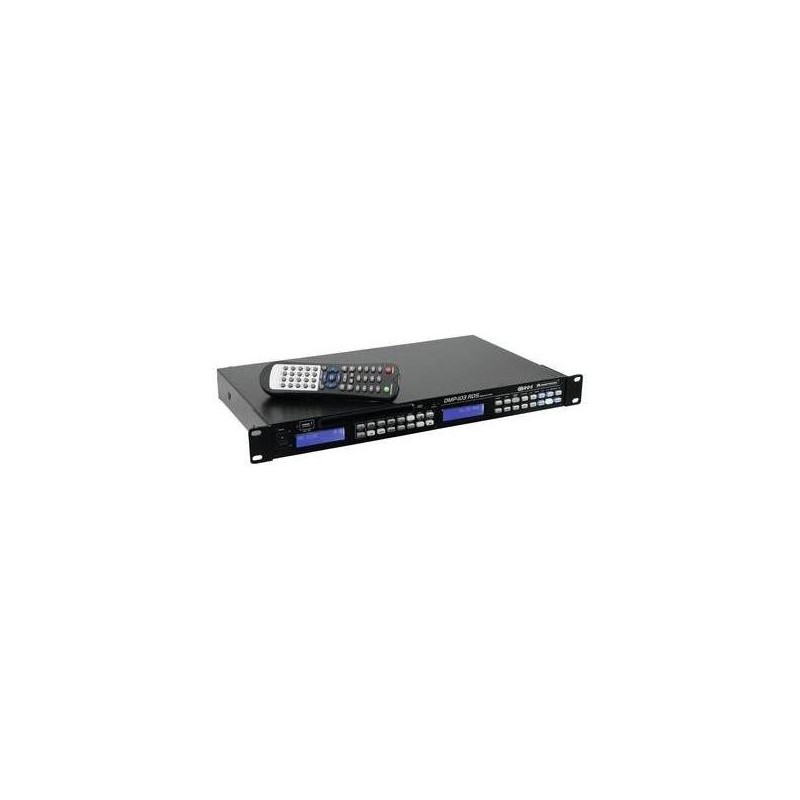 Omnitronic DMP-103RDS - CD-Player/Radio