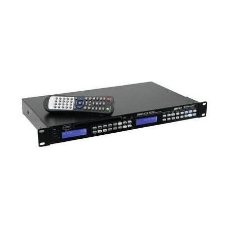 Omnitronic DMP-103RDS - CD-Player/Radio