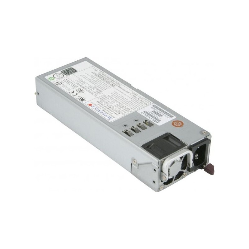 Supermicro PWS-1K02A-1R - 100 - 240 V - 50 - 60 Hz - 9.8 - 7 - 7 - 5 - Aktiv - 1U - Server (PWS-1K02A-1R)