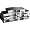 D-Link DGS 1210-28MP - Switch - managed - 24 x 10/100/1000 (PoE+) + 4 x Gigabit SFP - Desktop, an Rack montierbar - PoE+ (DGS-1