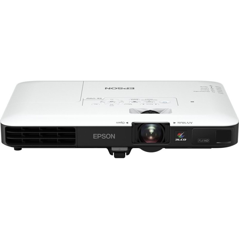 Epson EB-1795F - 3-LCD-Projektor - tragbar - 3200 lm (white) - 3200 lm (Farbe) - Full HD (1920 x 1080) - 16:9 - HD 1080p - 802.