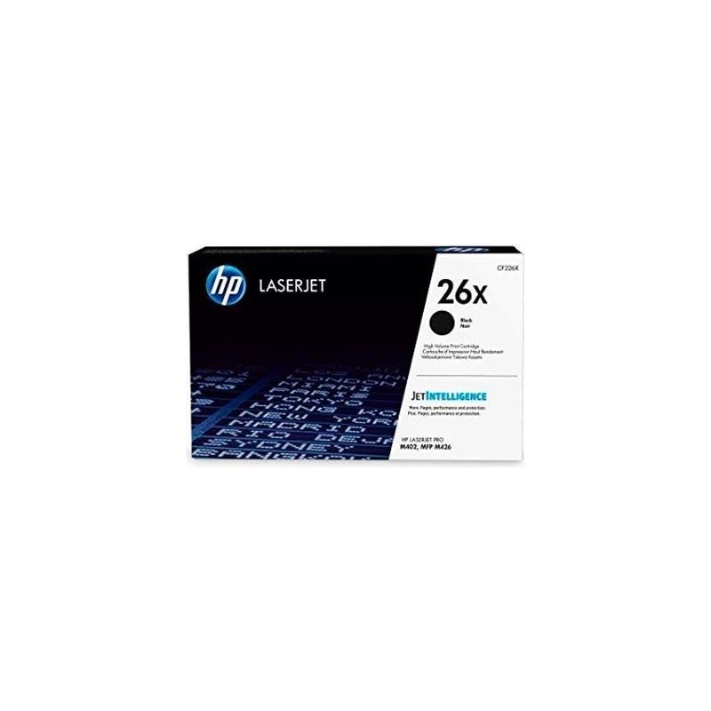 HP Toner CF226XD (26X) - Doppelpack - Schwarz - Kapazität: 2x 9.000 Seiten (CF226XD)