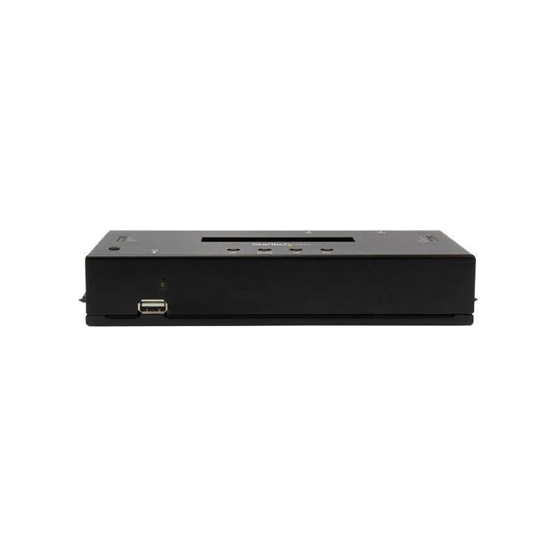 StarTech.com SATA/SAS DUPLICATOR und ERASER StarTech.com 1:1 Standalone Festplatten Duplizierer und Löscher für 2.5" / 3.5" SAT