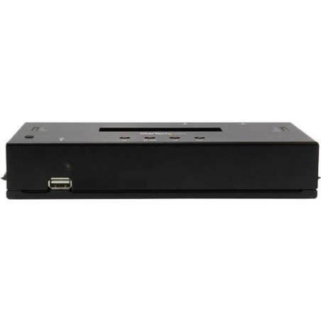 StarTech.com SATA/SAS DUPLICATOR und ERASER StarTech.com 1:1 Standalone Festplatten Duplizierer und Löscher für 2.5" / 3.5" SAT