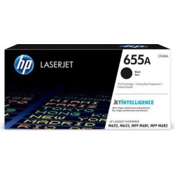 HP 655A - Schwarz - Original - LaserJet - Tonerpatrone (CF450A) - für Color LaserJet Enterprise M652dn, M652n, M653dn, M653x (C