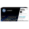 HP 655A - Schwarz - Original - LaserJet - Tonerpatrone (CF450A) - für Color LaserJet Enterprise M652dn, M652n, M653dn, M653x (C