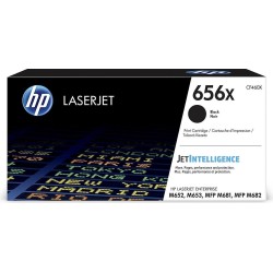 HP 656X - Hohe Ergiebigkeit - Schwarz - original - LaserJet - Tonerpatrone (CF460X) - für Color LaserJet Enterprise M652dn, M65