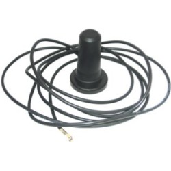 Zebra AN2020 - IEEE 802.11b - IEEE 802.11g - RP-SMA - Innen & Außen - Zebra VC80 - Schwarz (AN2020)