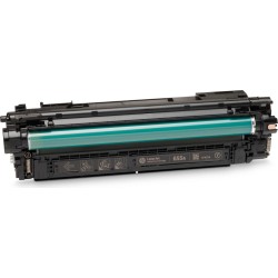 HP 655A - Gelb - Original - LaserJet - Tonerpatrone (CF452A) - für Color LaserJet Enterprise M652dn, M652n, M653dn, M653x (CF45