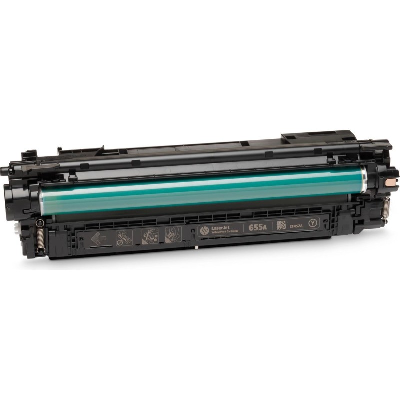 HP 655A - Gelb - Original - LaserJet - Tonerpatrone (CF452A) - für Color LaserJet Enterprise M652dn, M652n, M653dn, M653x (CF45
