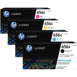 HP 656X - Hohe Ergiebigkeit - Gelb - original - LaserJet - Tonerpatrone (CF462X) - für Color LaserJet Enterprise M652dn, M652n,