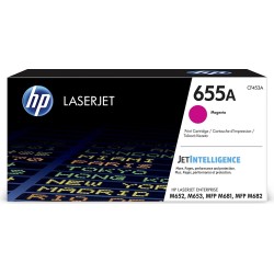 HP 655A - Magenta - Original - LaserJet - Tonerpatrone (CF453A) - für Color LaserJet Enterprise M652dn, M652n, M653dn, M653x (C