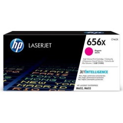 HP 656X - Hohe Ergiebigkeit - Magenta - original - LaserJet - Tonerpatrone (CF463X) - für Color LaserJet Enterprise M652dn, M65