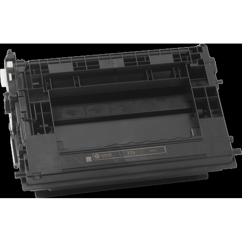 HP 37X - Hohe Ergiebigkeit - Schwarz - Original - LaserJet - Tonerpatrone (CF237X) - für LaserJet Enterprise Flow MFP M631, MFP