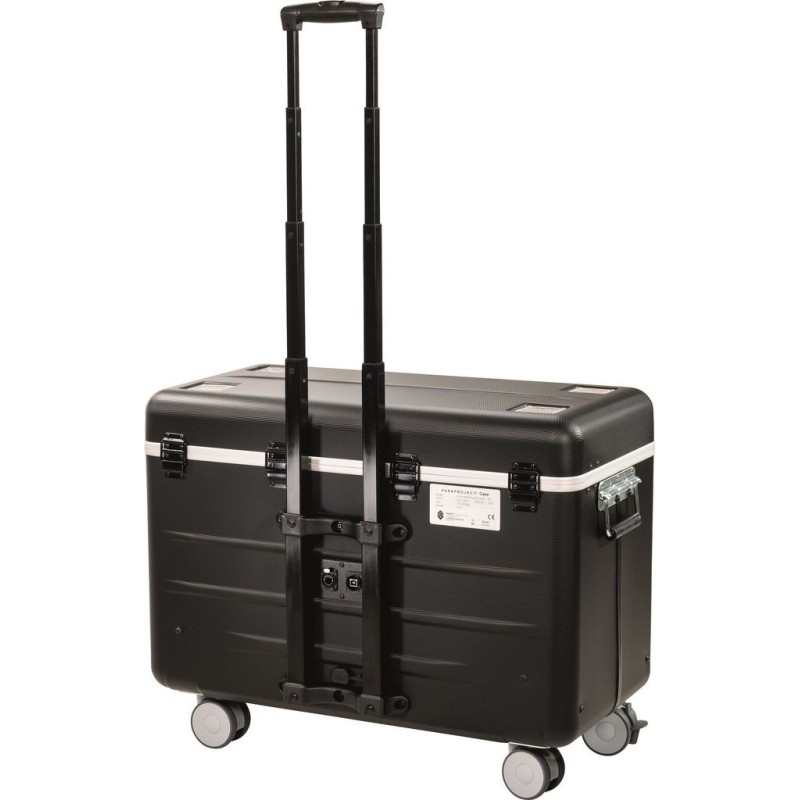 PARAT PARAPROJECT Case i16 - Wagen (synchronisieren und laden) für 16 Tablets - verriegelbar - Aluminium, ABS-Kunststoff - Schw