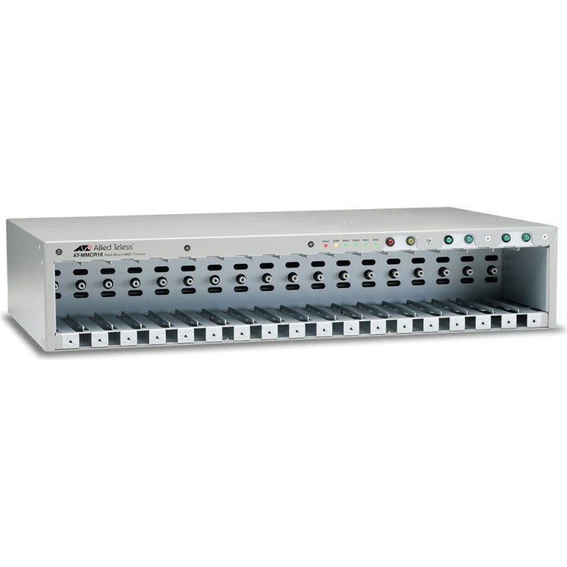 Allied Telesis Media Conversion Rack-Mount Chassis - Modulare Erweiterungseinheit - 2U