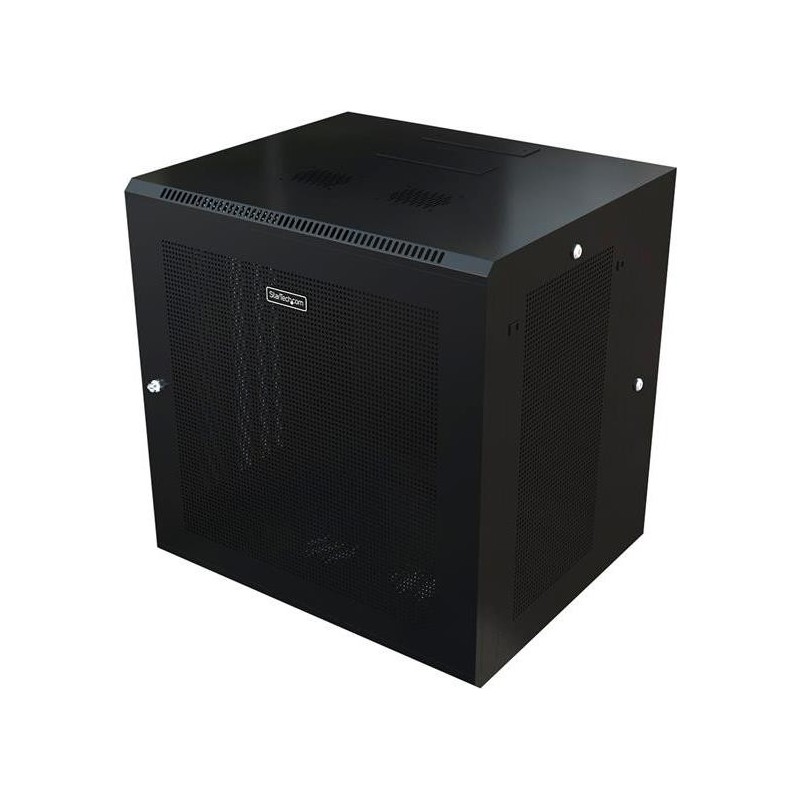 StarTech.com 12U SERVER RACK ENCLOSURE . (RK1224WALHM)