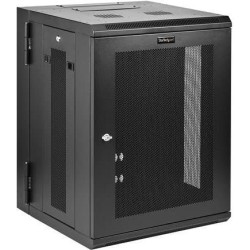 StarTech.com 15U SERVER RACK ENCLOSURE . (RK1520WALHM)