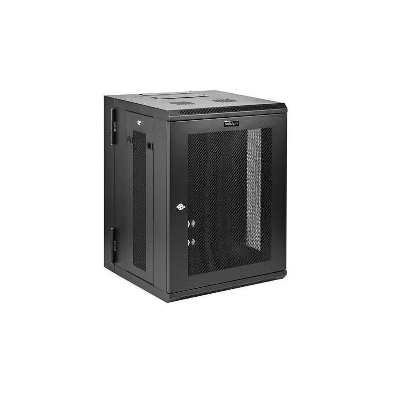StarTech.com 15U SERVER RACK ENCLOSURE . (RK1520WALHM)