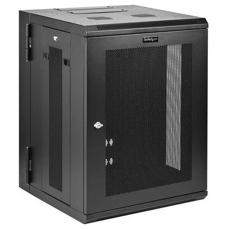 StarTech.com 15U SERVER RACK ENCLOSURE . (RK1520WALHM)