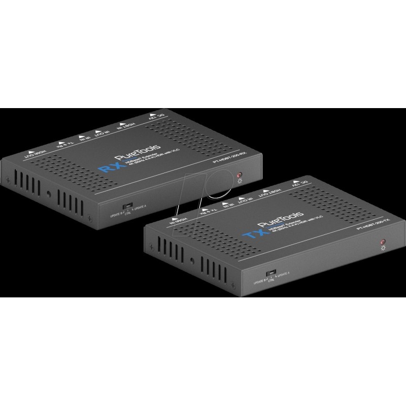 PureLink PT-HDBT-200 Audio-/Video-Leistungsverstärker AV-Sender & -Empfänger Schwarz (PT-HDBT-200)