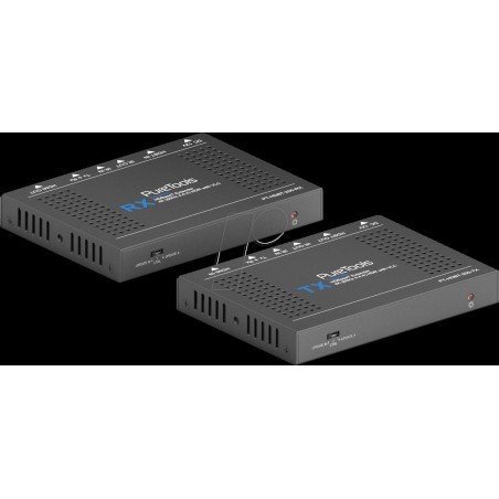 PureLink PT-HDBT-200 Audio-/Video-Leistungsverstärker AV-Sender & -Empfänger Schwarz (PT-HDBT-200)